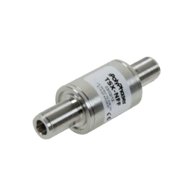 [TSX-NFF] Protector Coaxial RF Bidireccional de 698-2700 MHz de 750W de Potencia Con Conectores N Hembra (ambos lados)
