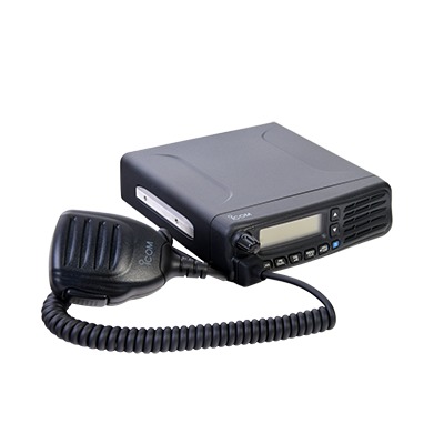 [IC-A120] Radio de Banda Aérea VHF / 36W de Potencia RF / 200 Canales de Memoria / Cancelación Activa de Ruido / Bluetooth® Opcional / IP54 Resistente al Polvo y Agua / Compatible con 12V y 24V