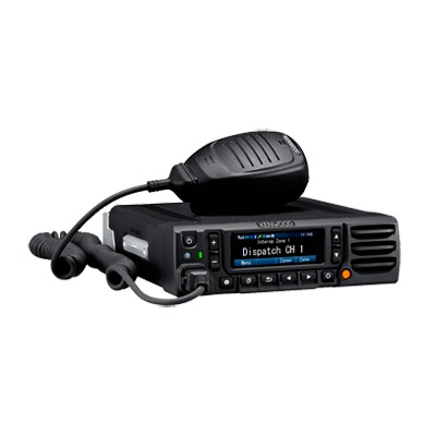 [NX-5900-K] Radio móvil UHF 700/800 MHz, Digital NXDN-P25-DMR-Analog, 30/35 W, Bluetooth, GPS, MicroSD, 1024 Channels, Accessories included