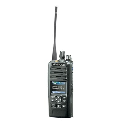 [NX-5300-K2-IS] Radio portátil UHF 450-520 MHz, Intrínsecamente Seguro, Digital NXDN-DMR-Analógico, 5 W, Bluetooth, GPS, MicroSD, 1024 Canales, Incluye Batería, cargador, antena, y clip