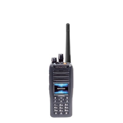 [NX-5200-K3] Radio portátil VHF 136-174 MHz, DTMF, Digital NXDN-DMR-Analógico, 6 W, Bluetooth, GPS, MicroSD, 1024 Canales, Incluye Batería, cargador, antena, y clip