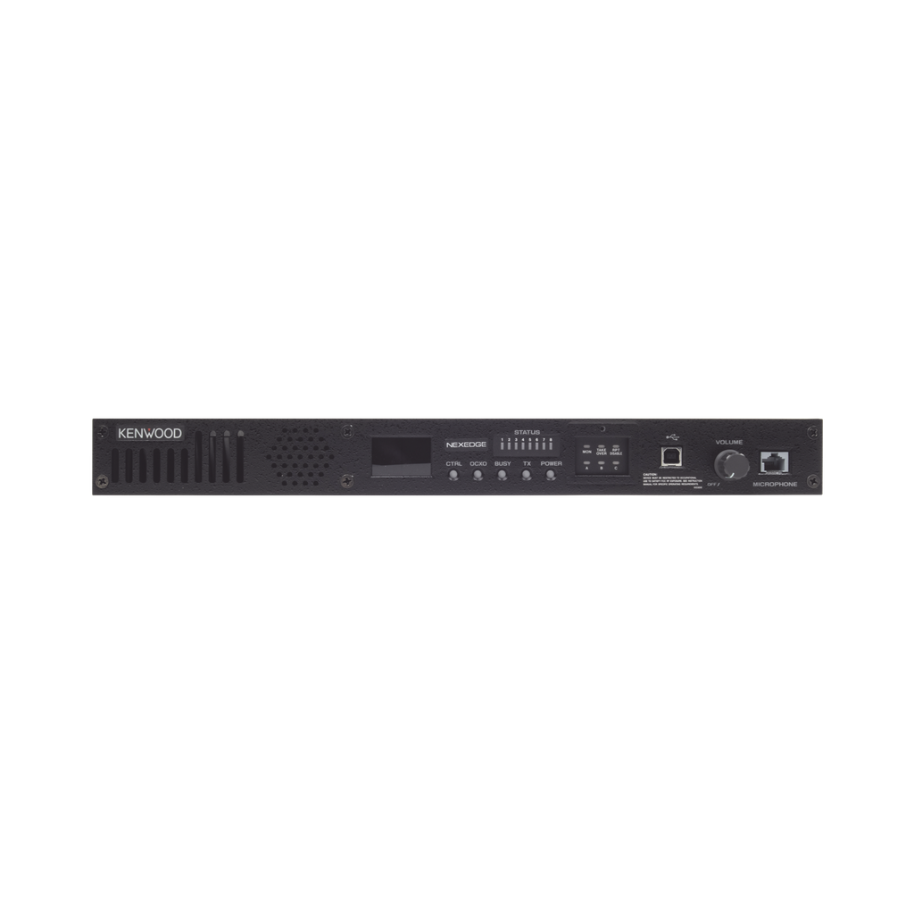 Repetidor 400-470 MHz, Digital NXDN-Análogo, 25 Watts, Puerto LAN, Trunking Tipo C, Incluye cable de aliment. y montaje para rack