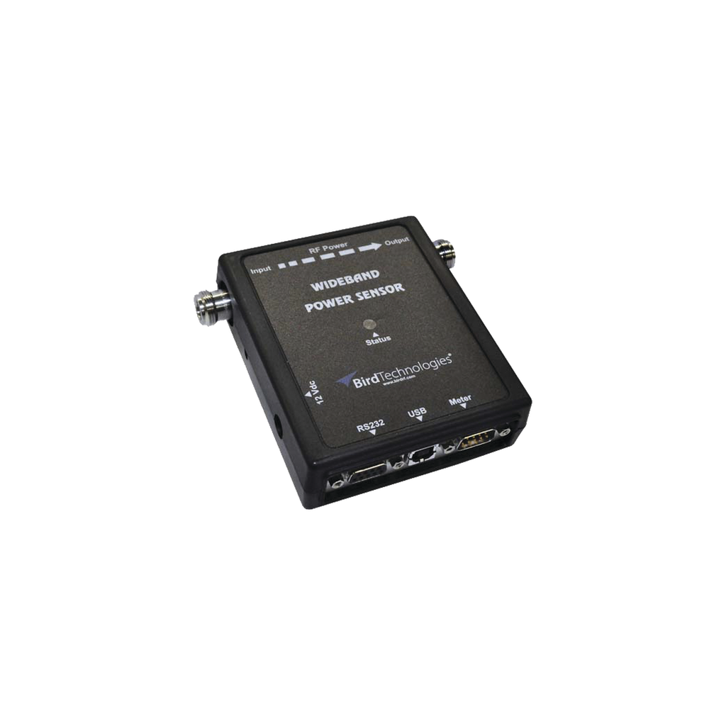 Sensor de Potencia de Banda Ancha de 25-1000 MHz, de 0.5 a 500 Watt.