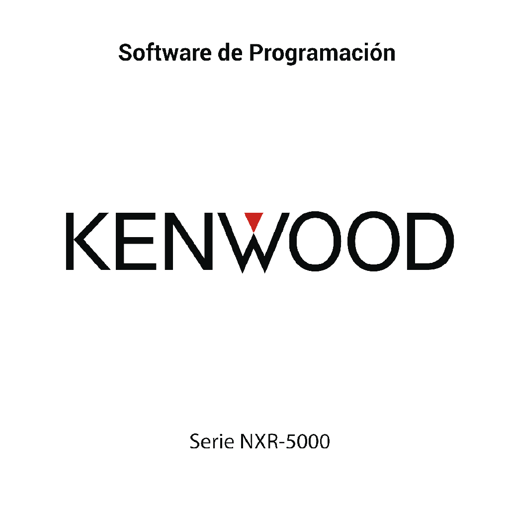 Software de programación para repetidores serie NXR-5000 ( NXR-5700 NXR-5800 NXR-5900 )
