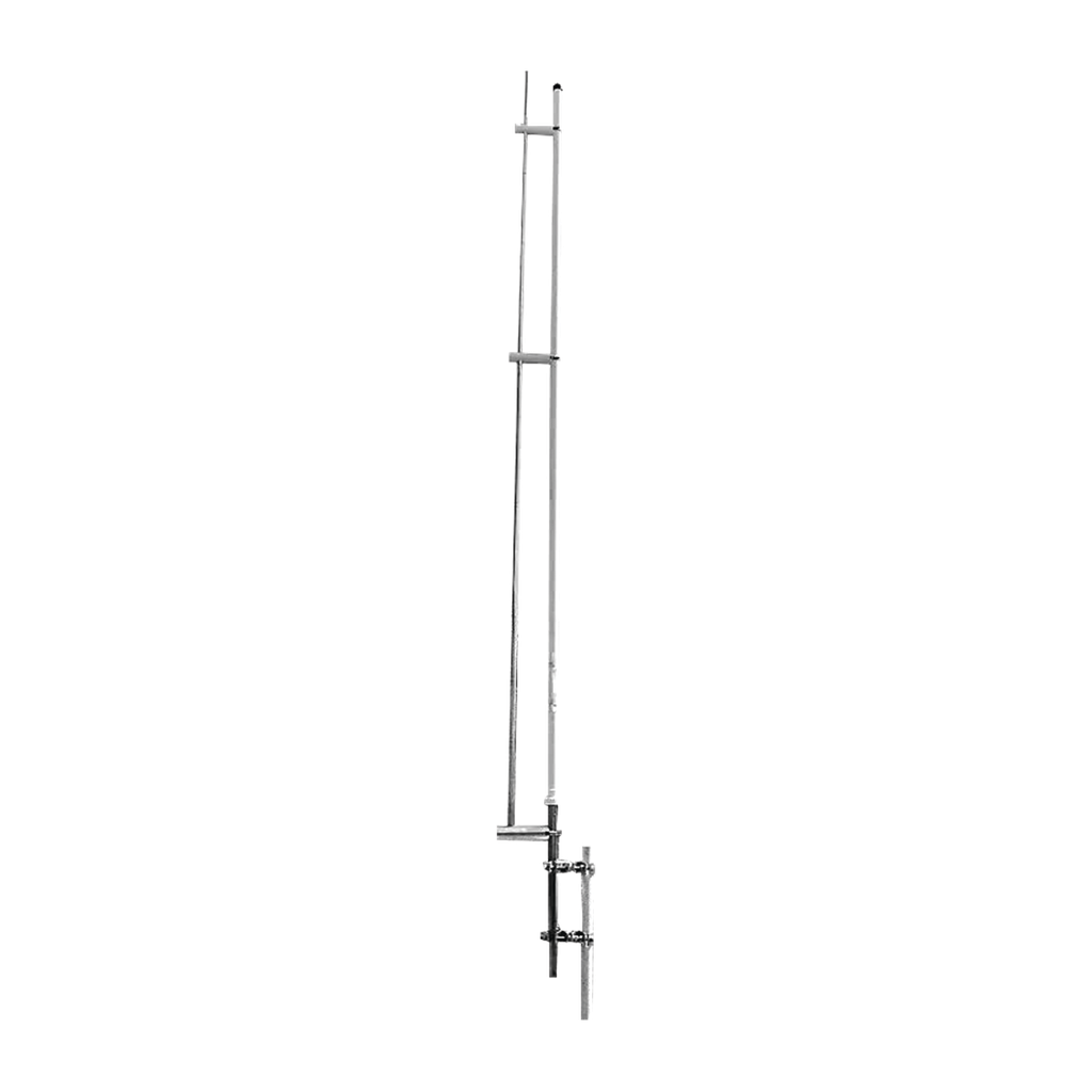 Tubo Reflector para Antenas Hustler HX, Aumenta 3 dB de Ganancia, Rango de 139-174 MHz