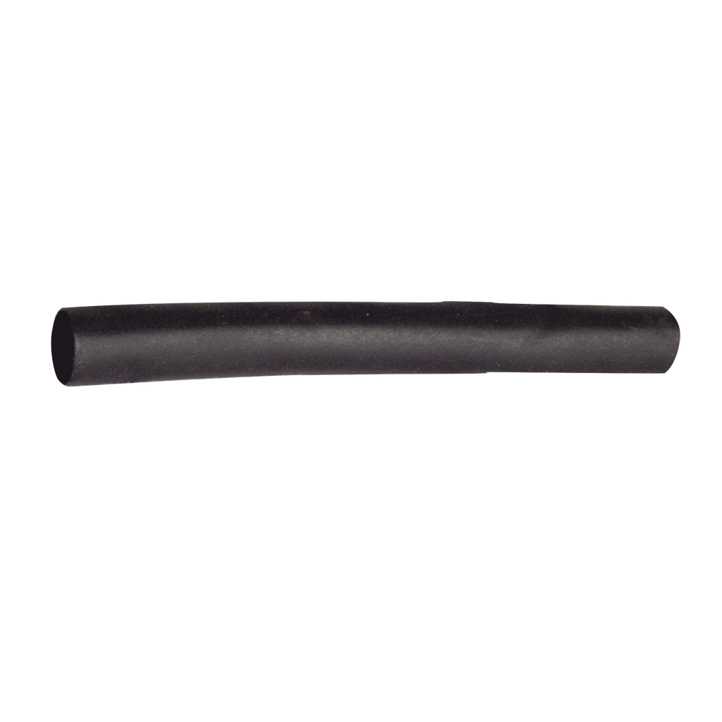Tubo Termoencogible (Termofit) Negro de 1.2 m, 3/16 de Diámetro, Reduce de 2:1, Poliolefina.