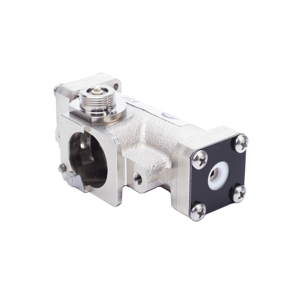 Ensamble de Sección de Linea Thruline sin Conectores para Wattmetro BIRD Modelo 43.