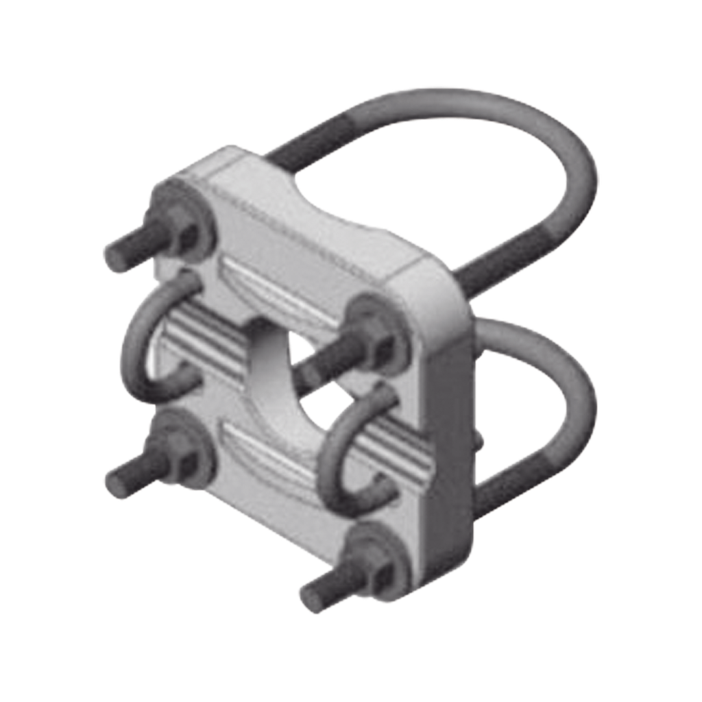 Montaje para antenas yagi PCTEL.