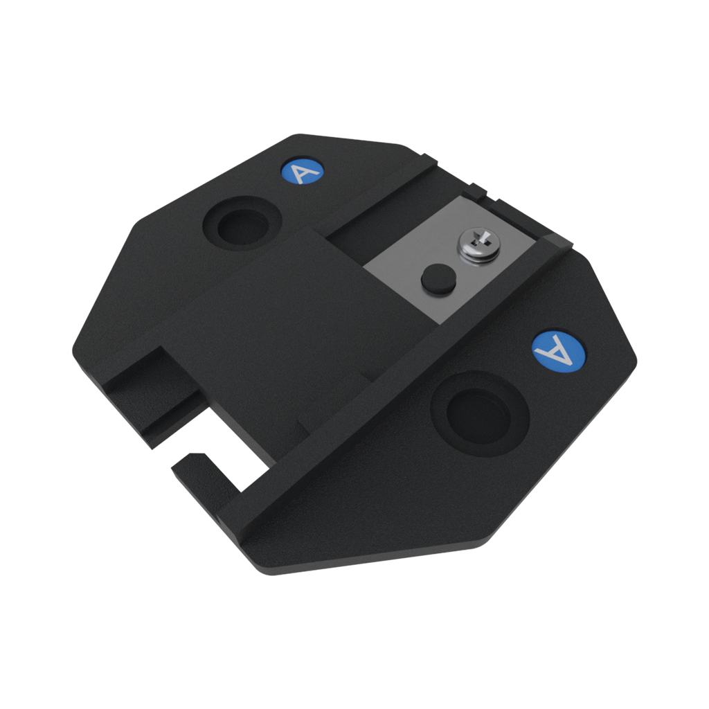 Mordaza para Ensamblar Conectores RJ-45 de 8 Posiciones en Pinzas RFA-4005.