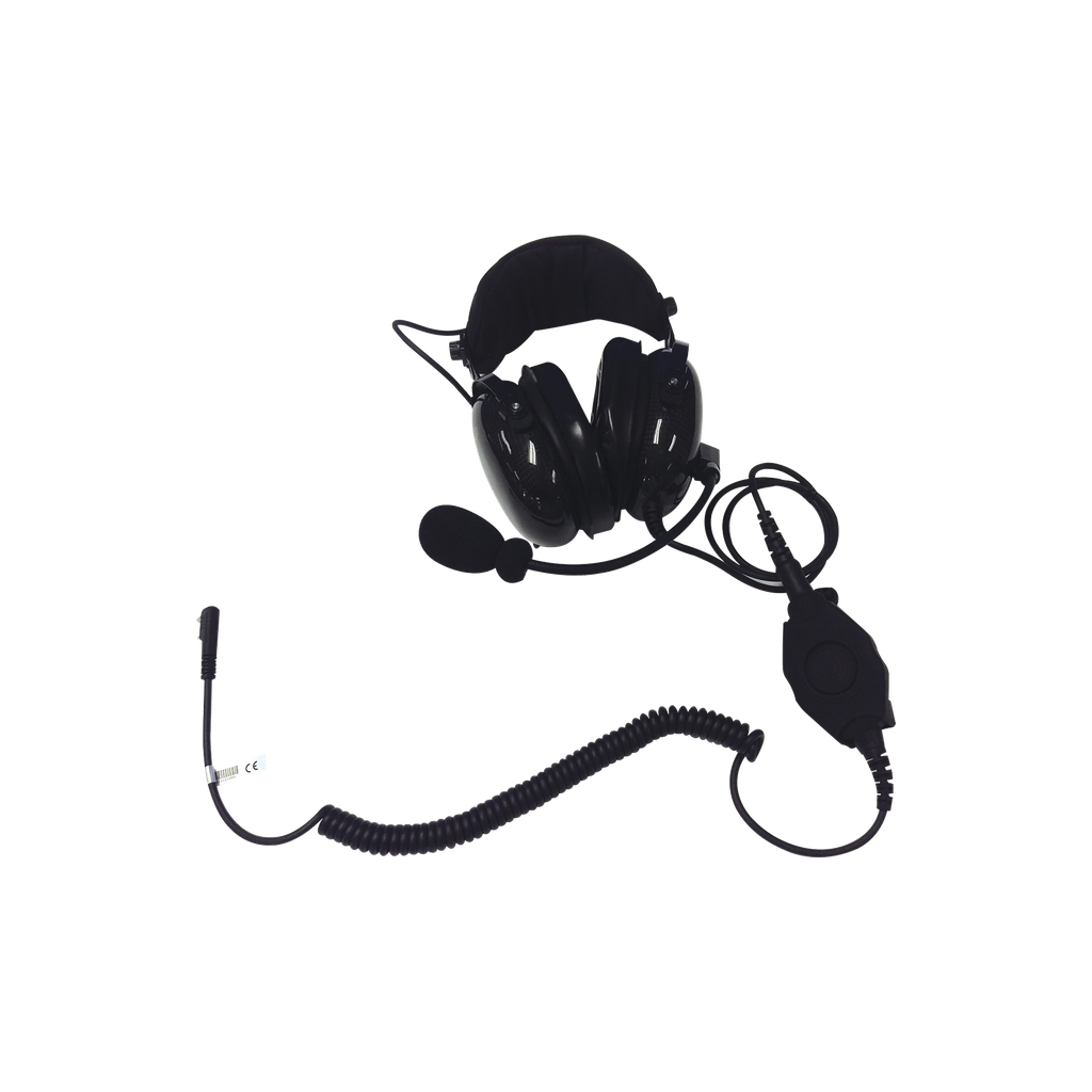 Serie Kenwood 2 Hilos con conector de accesorios de 2 hilos para Bomberos o personas con guantes