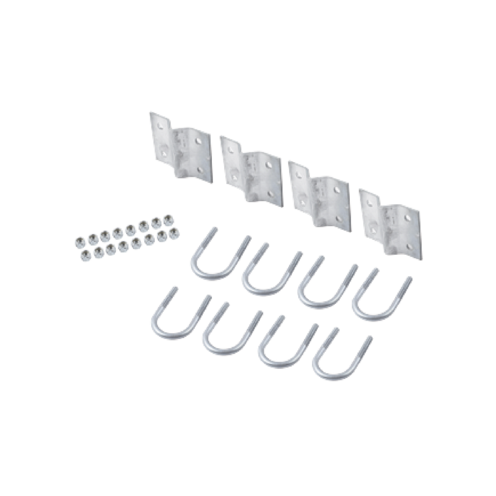 [S-BLUE-G-BRA] 4 pzs. de Herraje Individual Tubo - Tubo compatible con SBLUE-G.