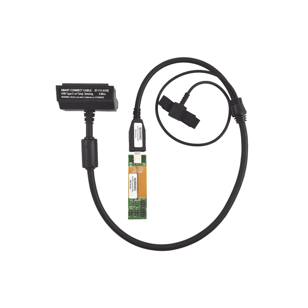 Adaptador de batería para ANALIZADOR C7X00-C SERIES para  Apple iPhone y Samsung (Smart Connect Adapter)