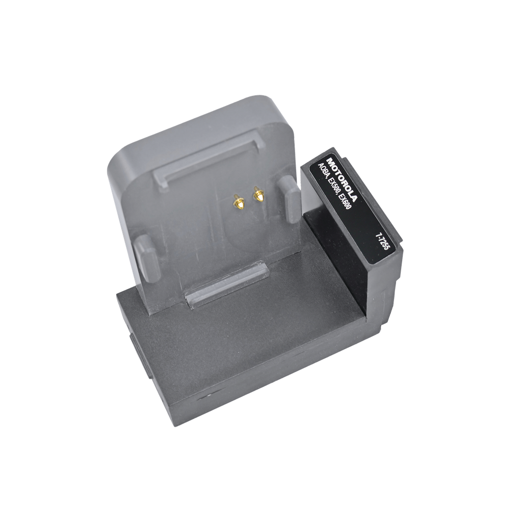 [07-110-7255] Adaptador de batería para ANALIZADOR C7X00-C SERIES para batería  JMNN4024  para radios Motorola PRO5150 Elite, EX500, EX600.