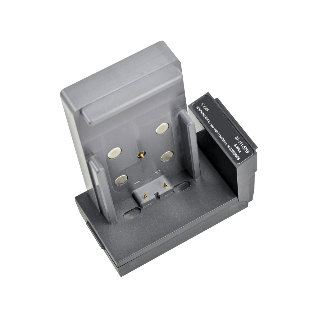 [07-111-5710] Adaptador de batería para ANALIZADOR C7X00-C SERIES para batería BP265  de radios ICF4001, ICF4003