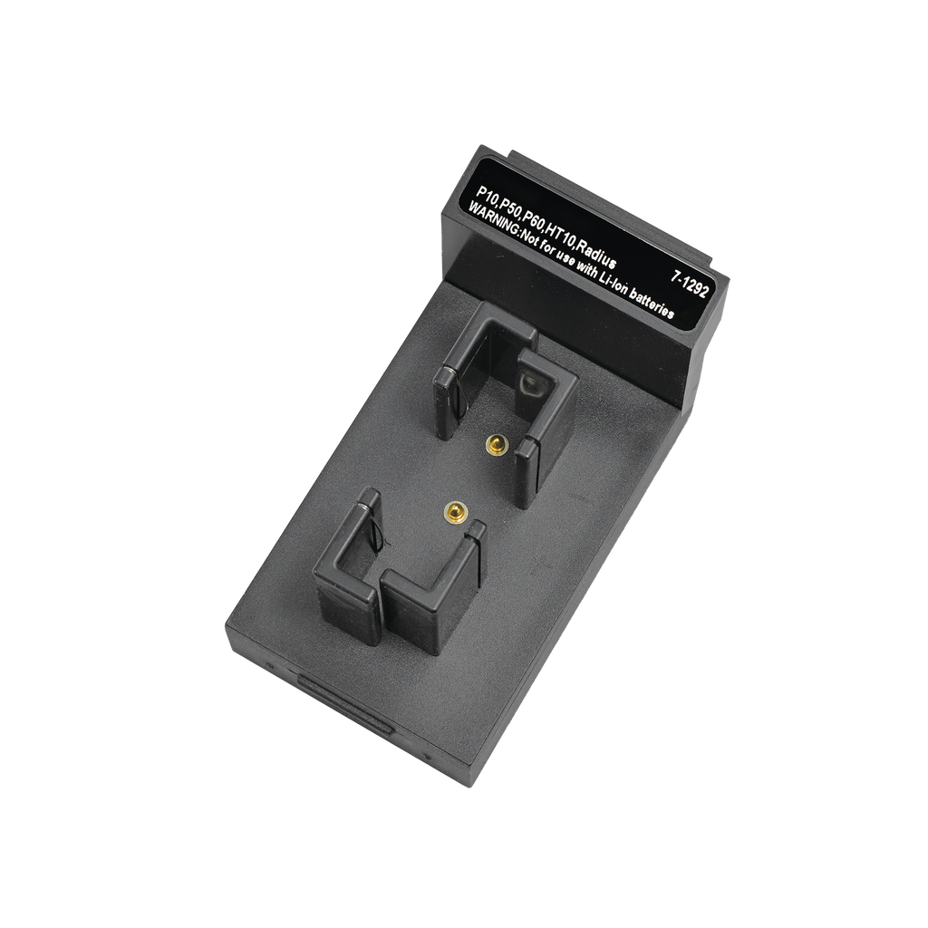 [07-110-1292] Adaptador de batería para ANALIZADOR C7X00-C SERIES para batería HNN9027, HNN9044, HNN9056  radios Motorola Radius P10, P50, SP10, SP50, HT10  Spirit M Series.