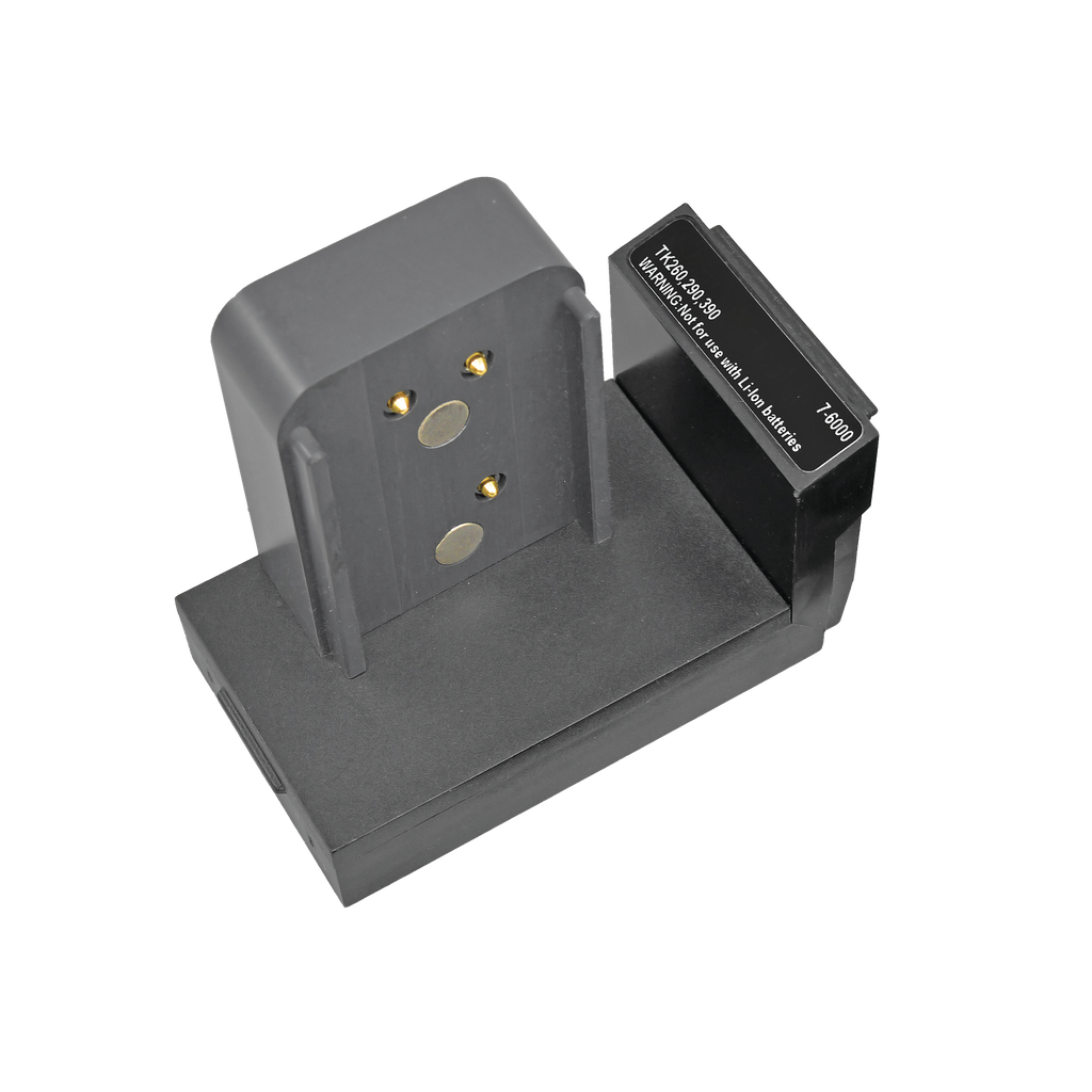 [07-110-6000] Adaptador de batería para ANALIZADOR C7X00-C SERIES para batería KNB14/15 radios Kenwood NX240/340, TK2100/3100/260G/270