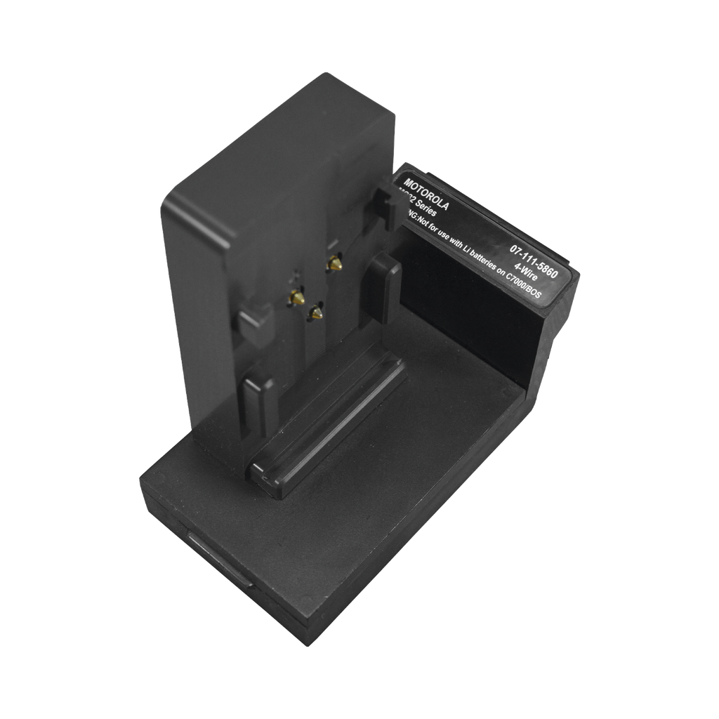 [071115860] Adaptador de Batería para Analizador C7X00-C Series para Batería KNB65L, Radios KENWOOD TK2000/3000