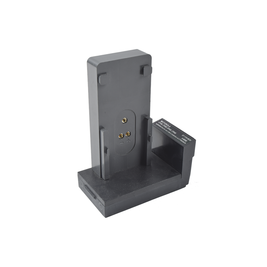 [07-110-9830] Adaptador de batería para ANALIZADOR C7X00-C SERIES para batería NTN4497 para radios Motorola EP450, DEP450, PR400, CP150, CP200, CP250
