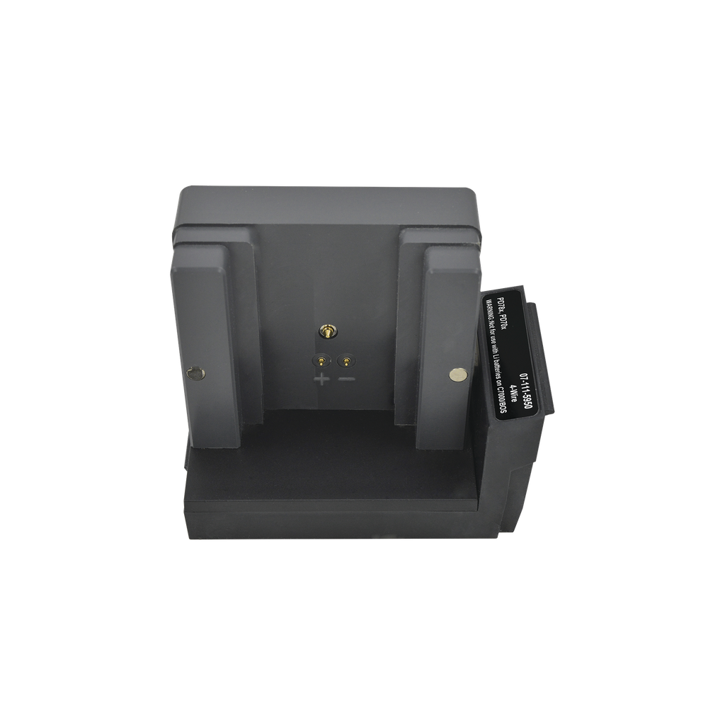 [07-111-5950] Adaptador de batería para analizador CADEX C7X00-C SERIES para batería BL2008 radios HYT PD706/706G/786/786G