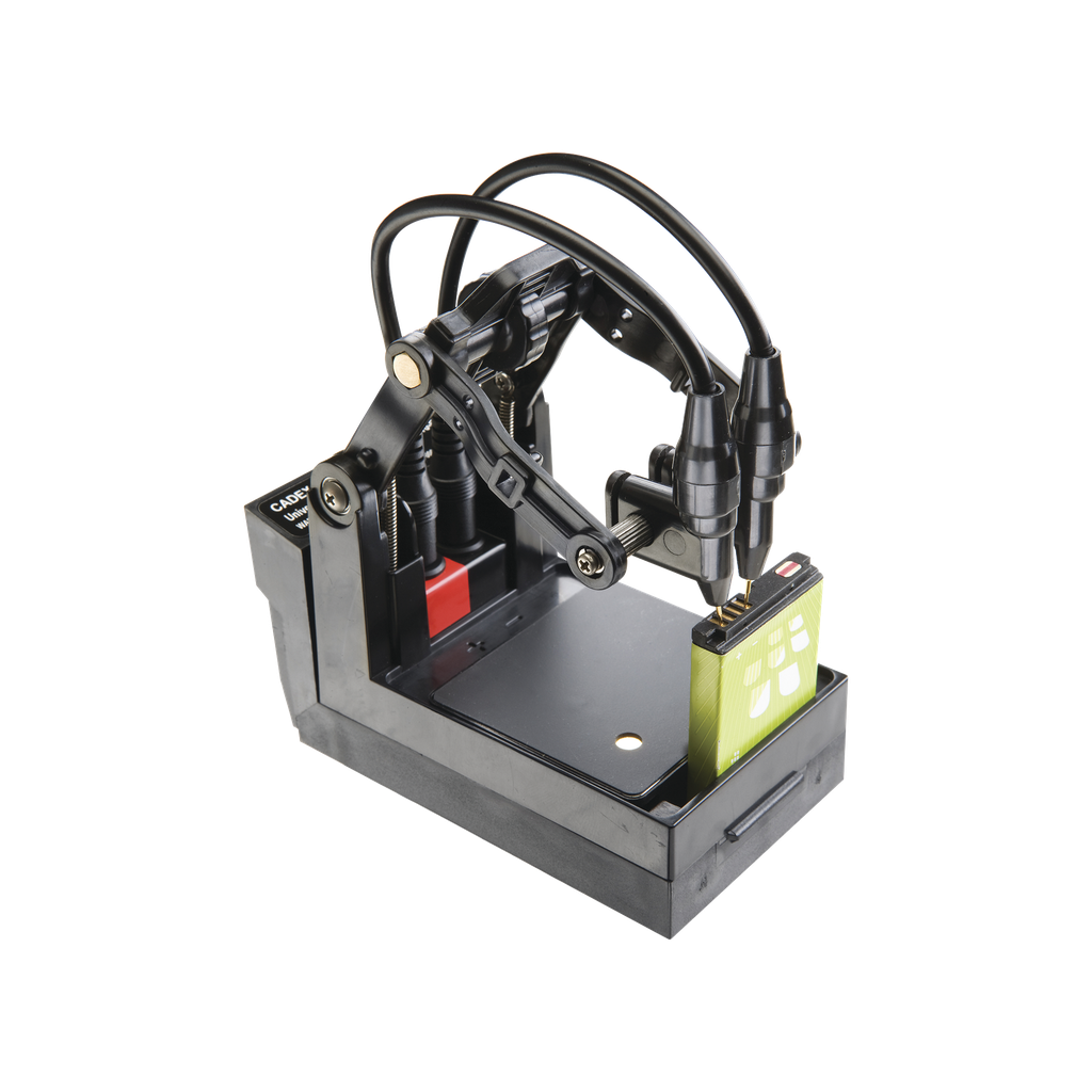 [07-110-0192] Adaptador universal de brazos rígidos para analizador CADEX