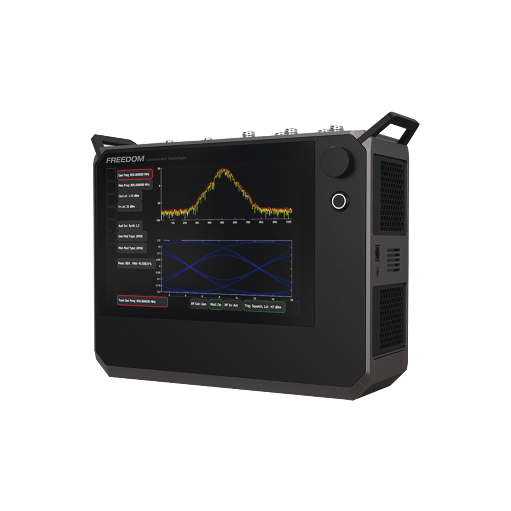 Analizador Profesional para Sistemas de Radiocomunicación Ultra Portátil, 6 GHz.