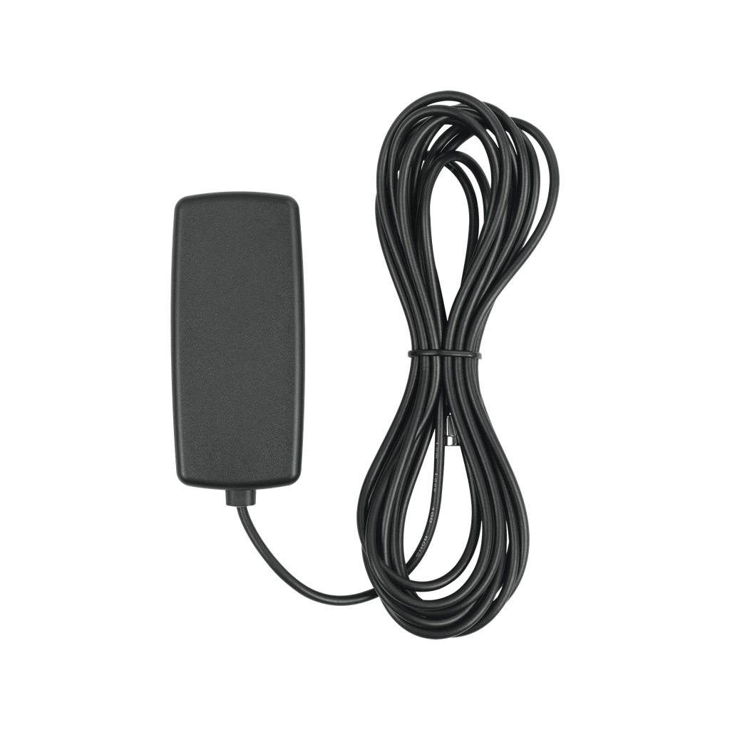 Antena 4G Slim de bajo perfil. Soporta las bandas de frecuencia Celular; 700, 850, 1700, 1900, 2100, 2500, 2600 y 2700 MHz | Hasta 3.4 dBi de ganancia.