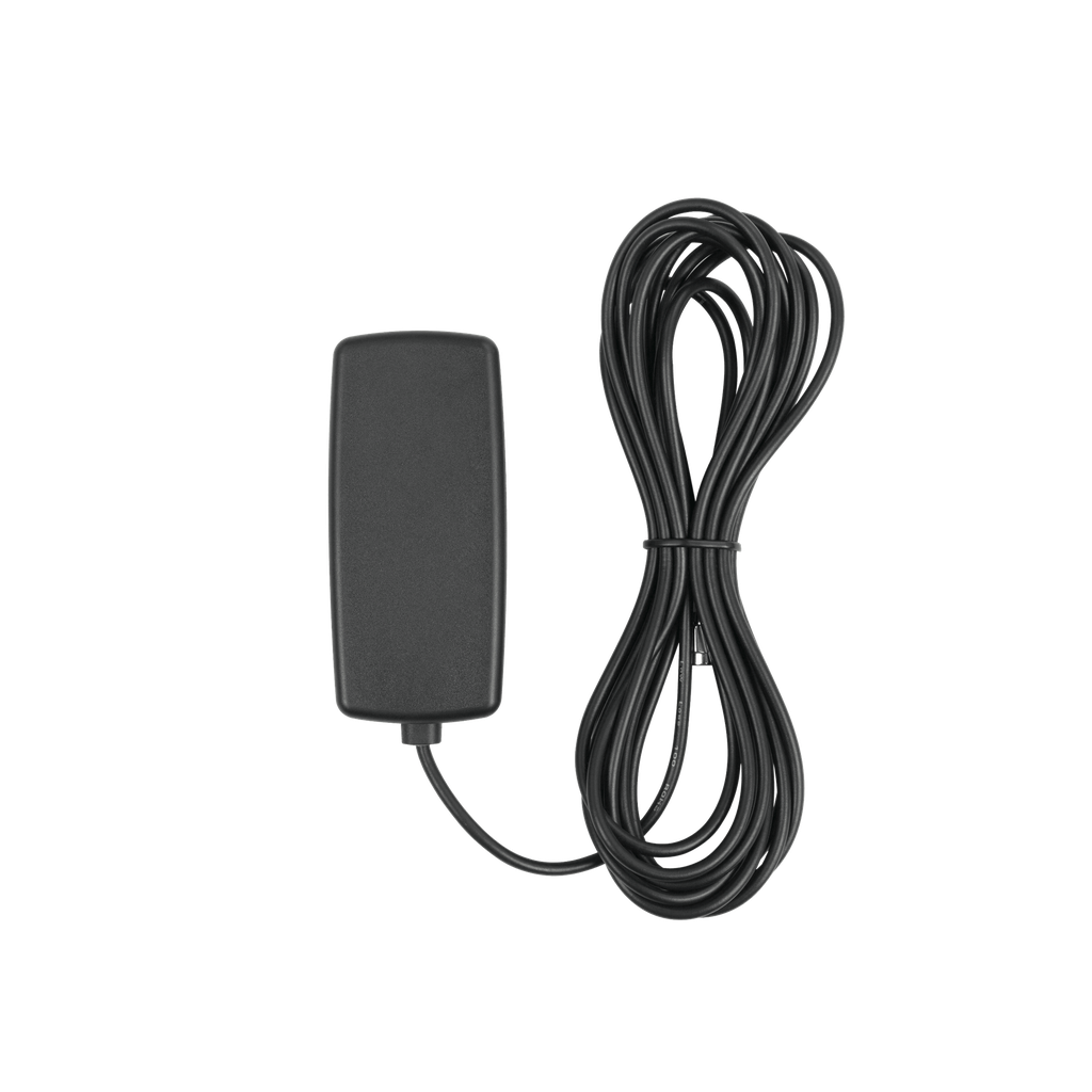 Antena 4G Slim de bajo perfil. Soporta las bandas de frecuencia Celular; 700, 850, 1700, 1900, 2100, 2500, 2600 y 2700 MHz | Hasta 3.4 dBi de ganancia.