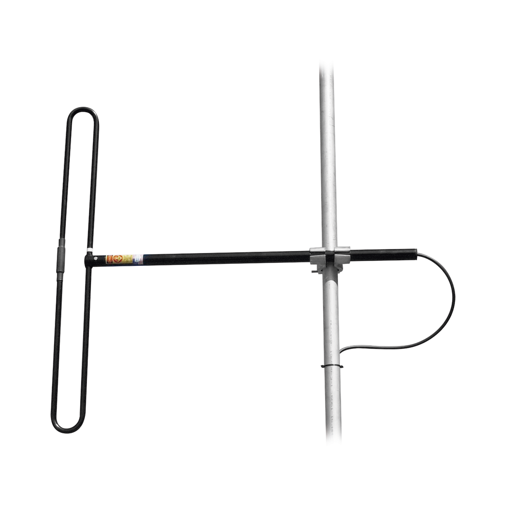 Antena Base Aerea de 1 Dipolo, 110-138 MHz, 1-2.5 dBd, 500 W, N Macho.