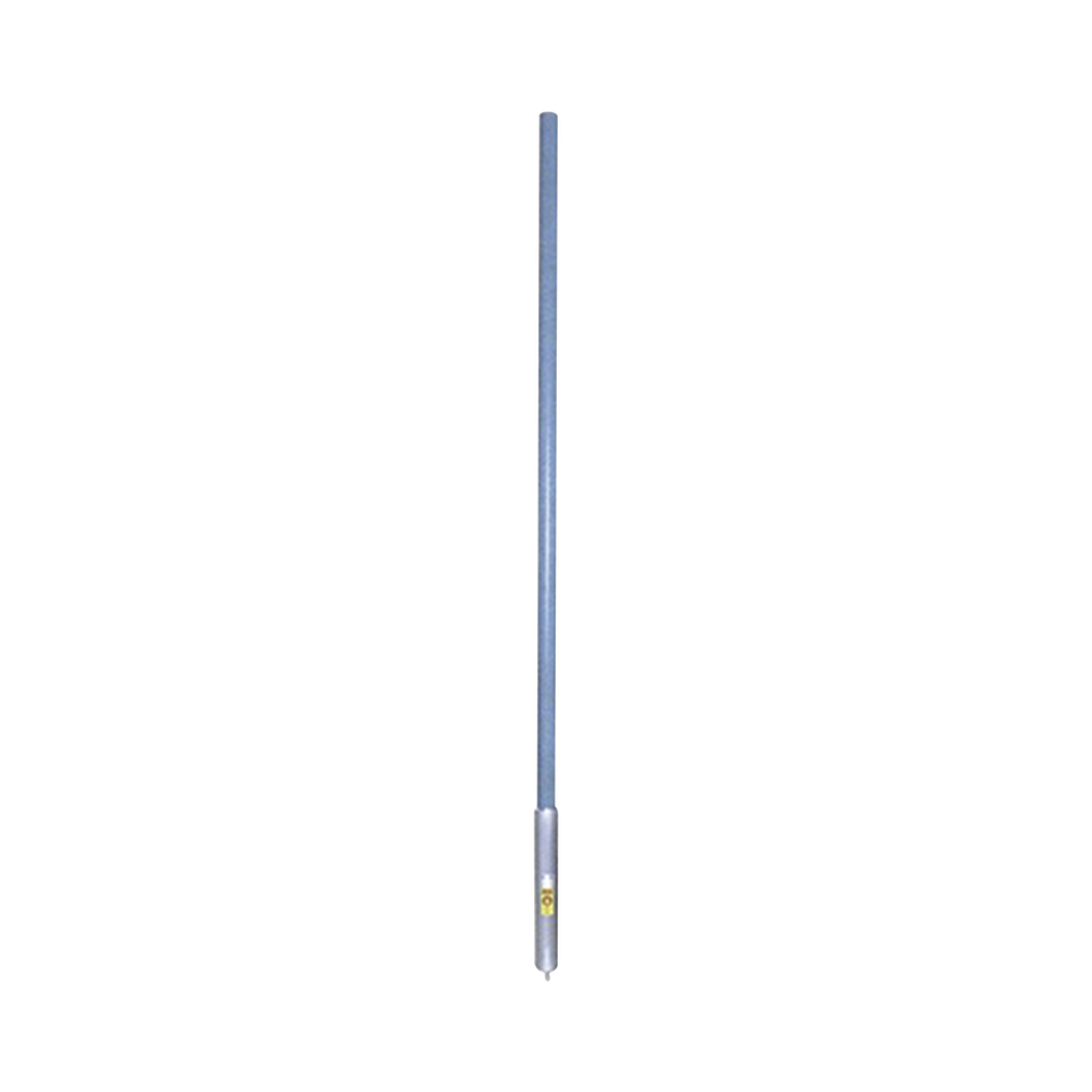 [SC346-HT2SNM] Antena Colineal Aurora Omni de Fibra de Vidrio para Base, 410-430 MHz, 6 dB, Uso Rudo, 500 Watt, N Macho, Inclinación Opcional Tilt: 0, 3 o 6 Grados).