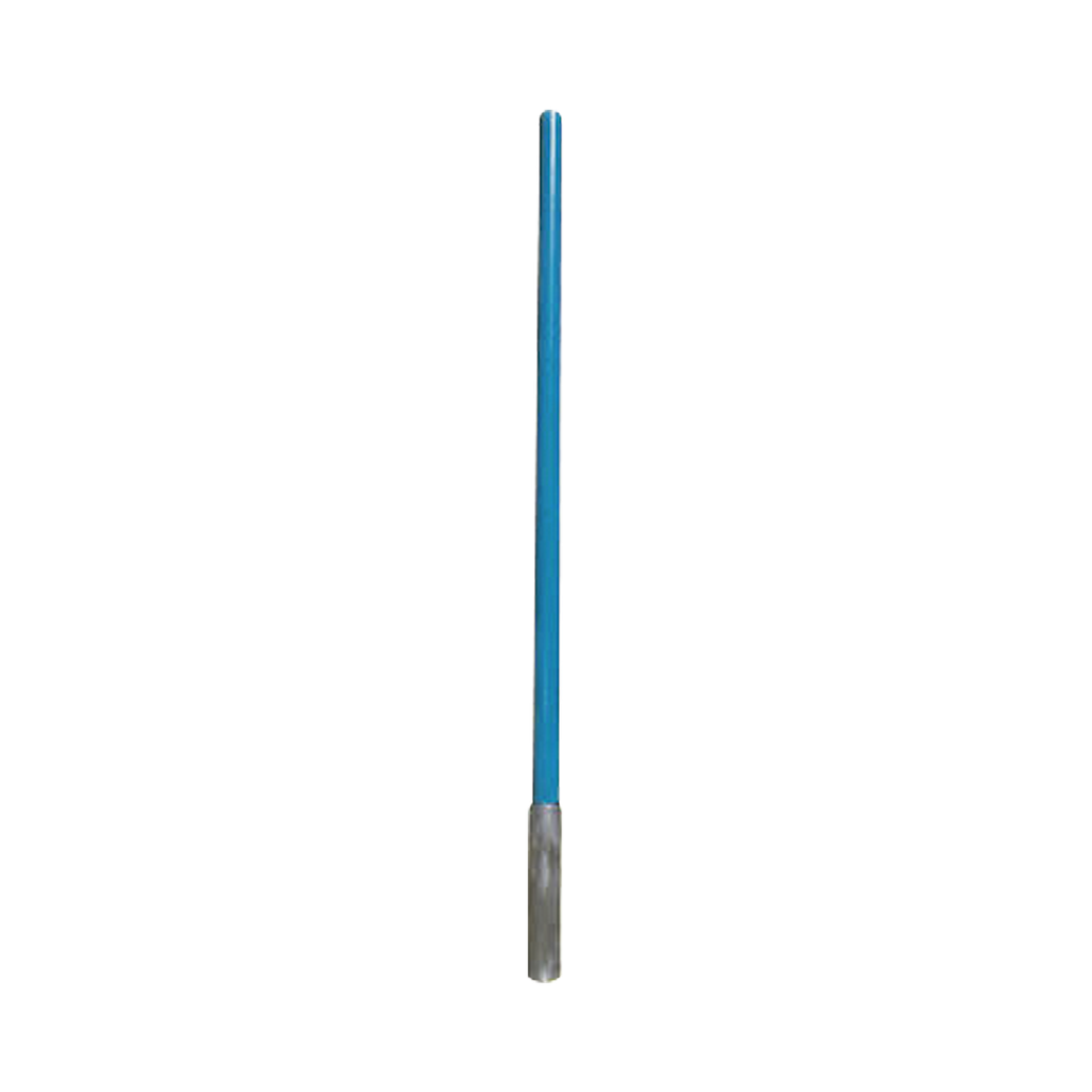 [SC389-HF1LDF-D10] Antena Colineal Omni de Fibra de Vidrio para Base, 380-430 MHz, de 9 dBd, Uso Rudo, Lo-PIM,  500 Watt, DIN 7-16 Hem, Inclinación Opcional Tilt: 0 a 10 Grados).