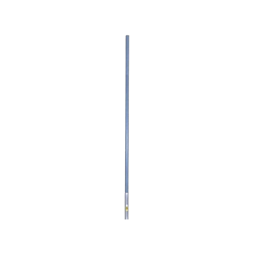 [SC281-HF3LDF] Antena Colineal Omnidireccional de Fibra de Vidrio para Base, 148-168 MHz, 5 dBd, Heavy Duty, Low PIM, 500 Watt, 7-16 DIN-Hembra, Inclinación Opcional Tilt de 0, 2, 4, 6, 8, 10, o 12 Grados.