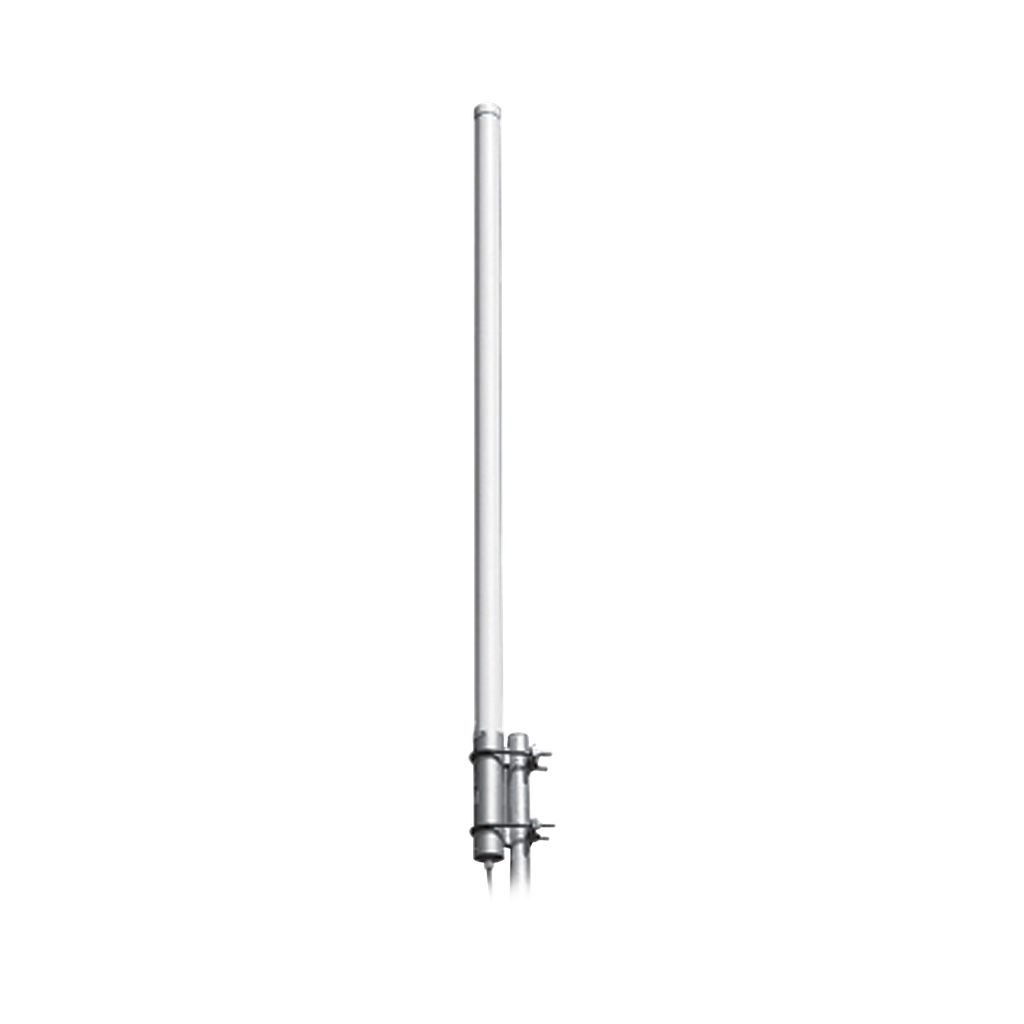 [ANT135F-2] Antena Colineal, Omnidireccional para Base, 125-150 MHz, 2.5 dBd, 25 MHz, 500 Watt.