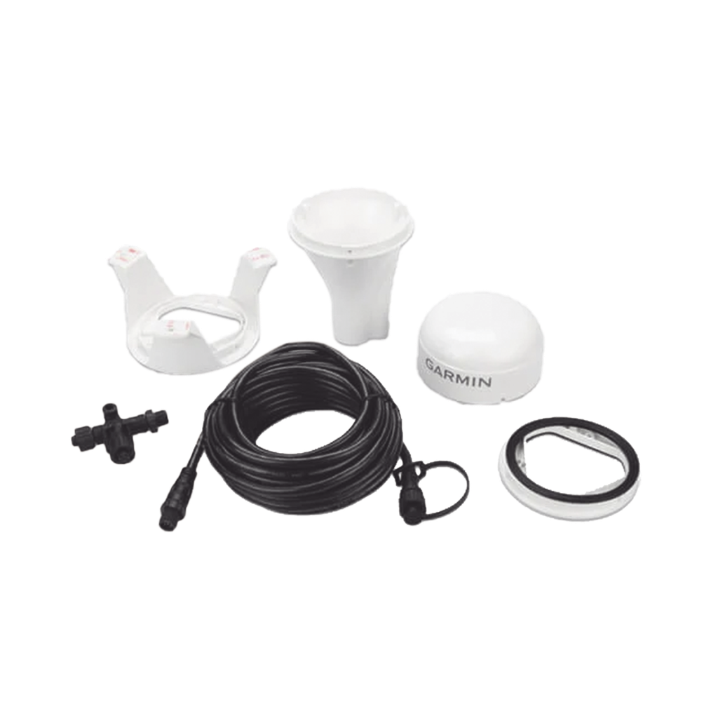 Antena Marina GPS 24xd / Conexión por medio de red NMEA 2000 / Peso 201 g / Cable 6 m / Rango de Temperatura -30 a 80 °C / Material Aleación de Plástico IPX7 / Alimentación 9-32 V CC / Precisión < 1 m CEP