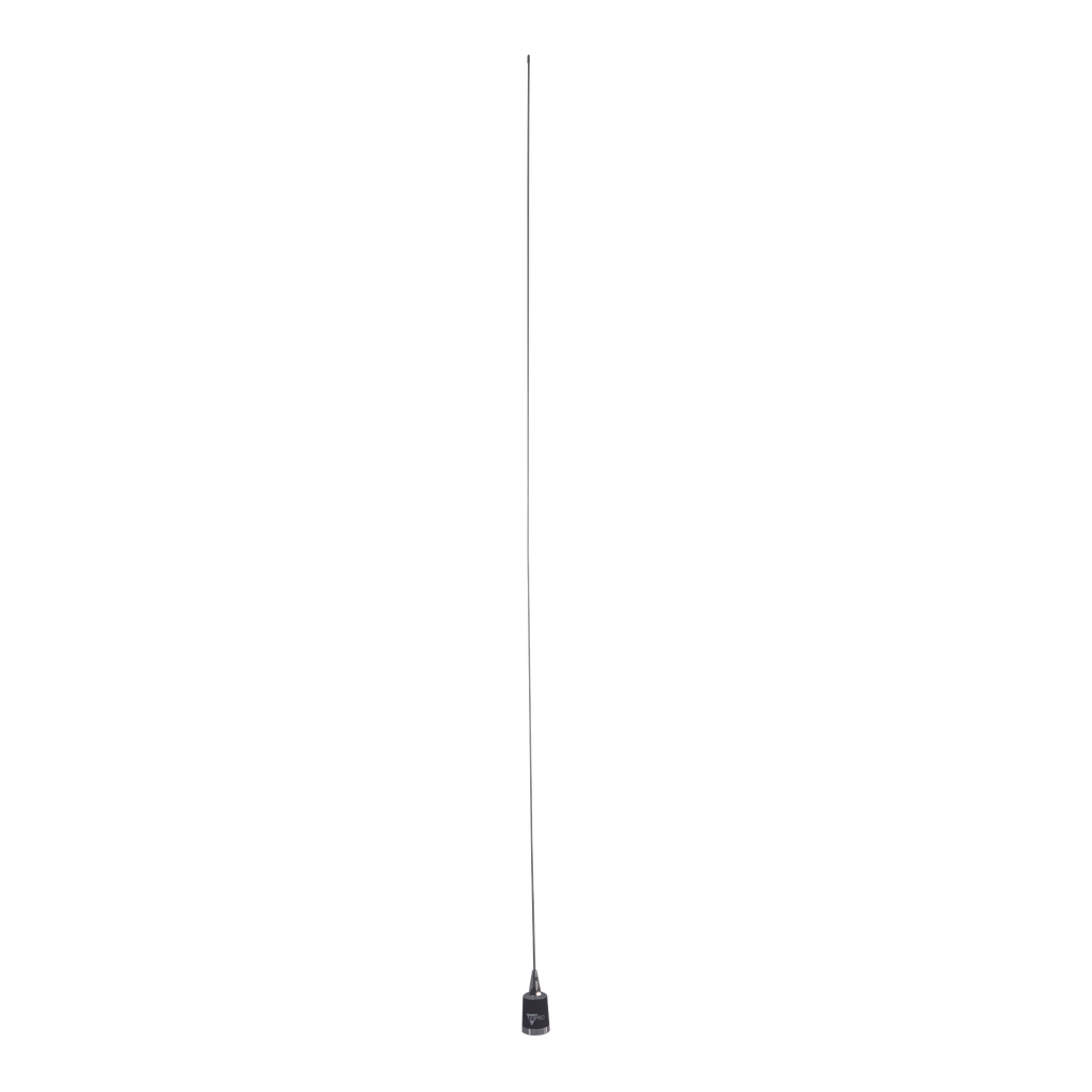 [TX-AM-136-74] Antena Móvil VHF, Resistente a la corrosión, 3 dB de ganancia, 136-174 MHz.