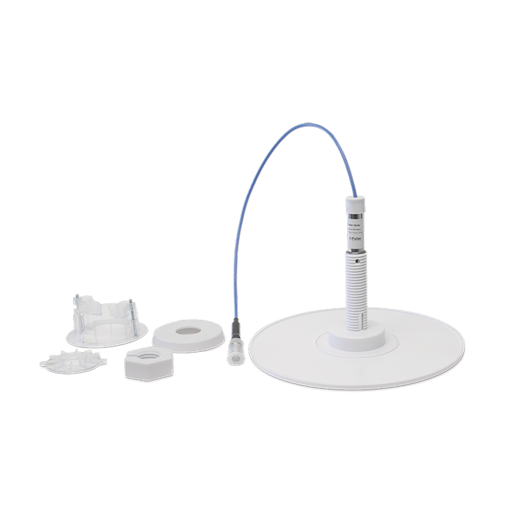 [314-407] Antena Omnidireccional de Bajo Perfil Ultra Delgada/ Cubre Bandas de Celular 5G, 4G, 3G y WiFi de 608 a 2700 MHz/ Ganancia de 4 dBi /6 dBi