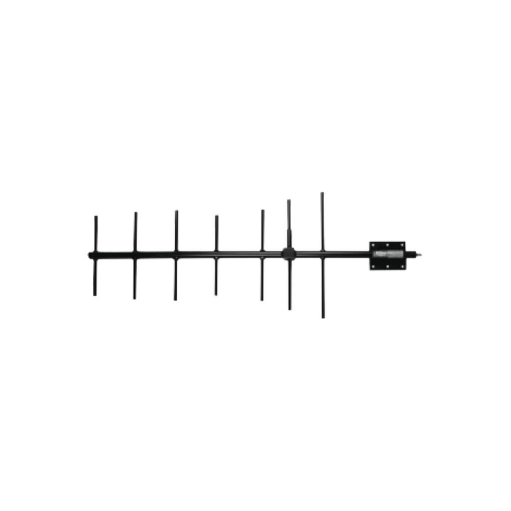 Antena Yagui de 7 Elementos, 438-455 MHz, 10 dB.