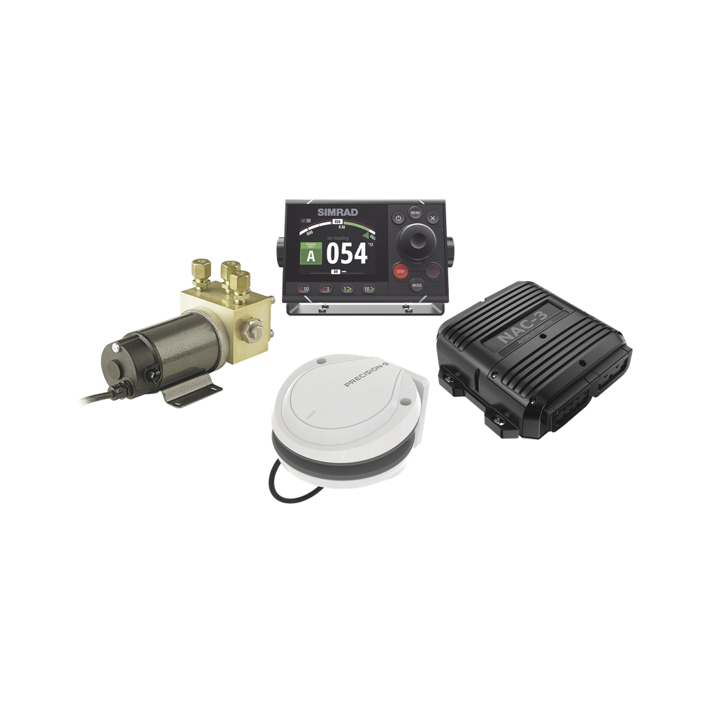[AP48-KIT] AP48-kit Paquete de alta capacidad, contiene el controlador ap48, brújula precision-9, bomba rpu-160, piloto automático