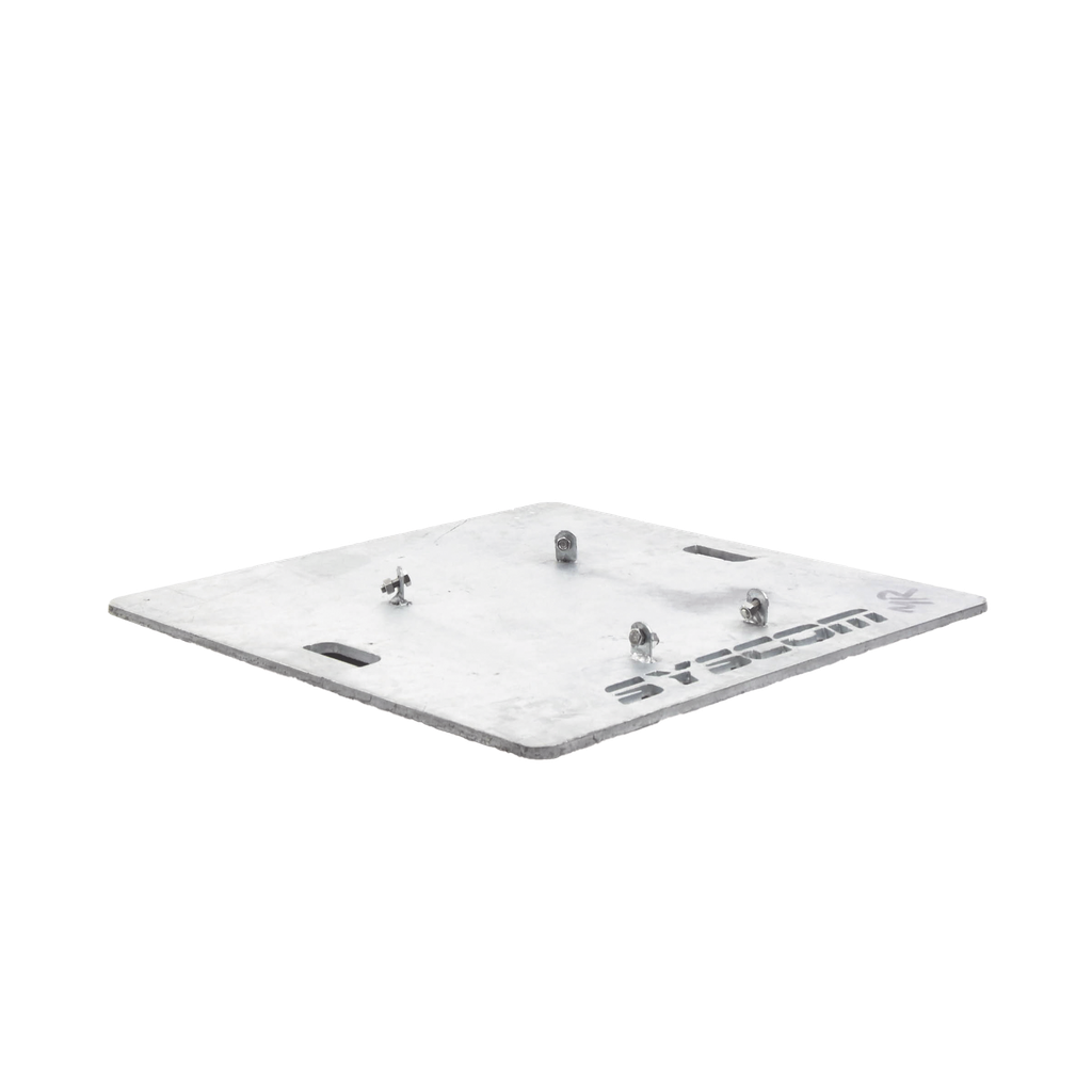 [EXPO-BASE-TZ45] Base para Exposición para Torre STZ45G. Logo SYSCOM.