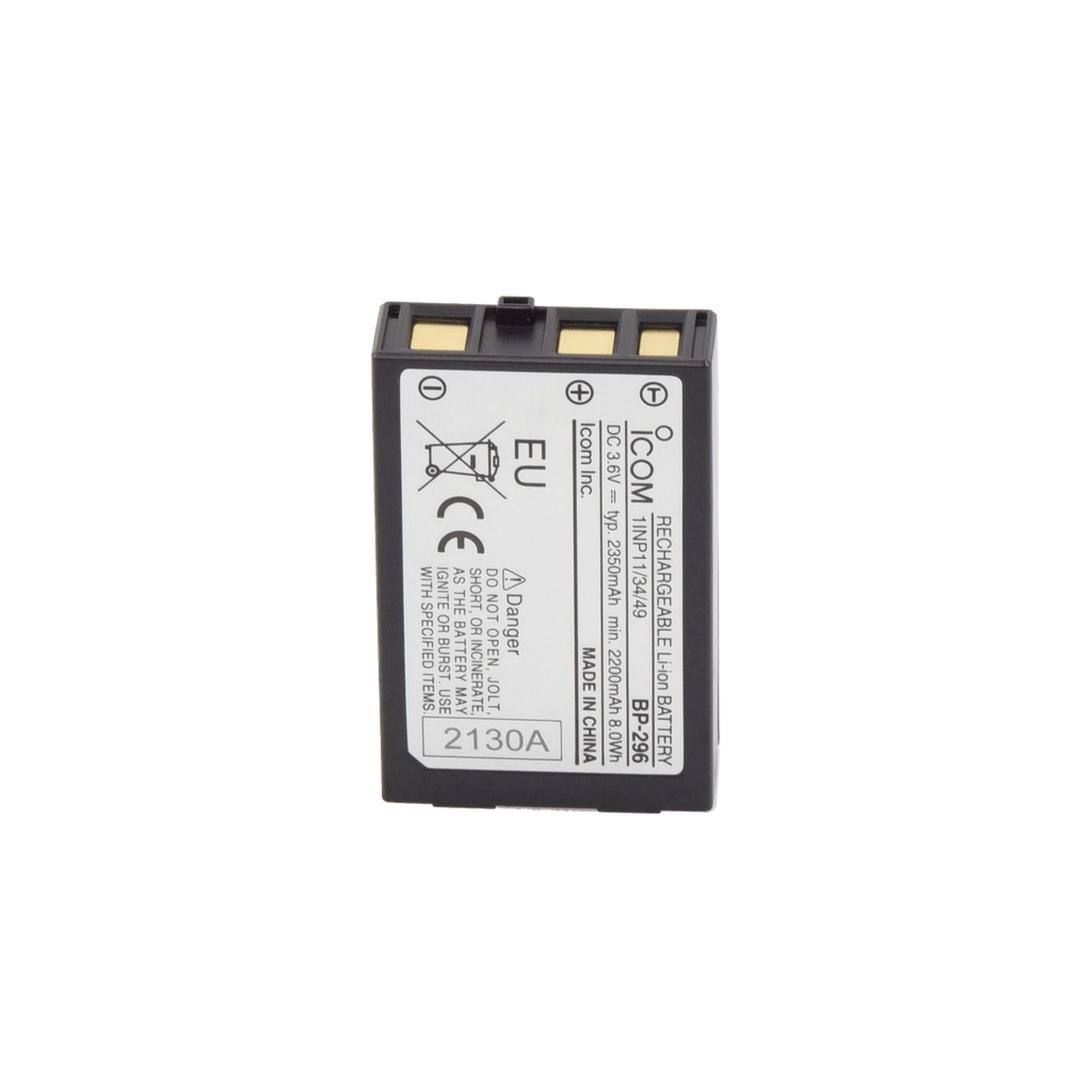 [BP-296] Batéria de Li-Ion de 2350mAh para radio IC-M37
