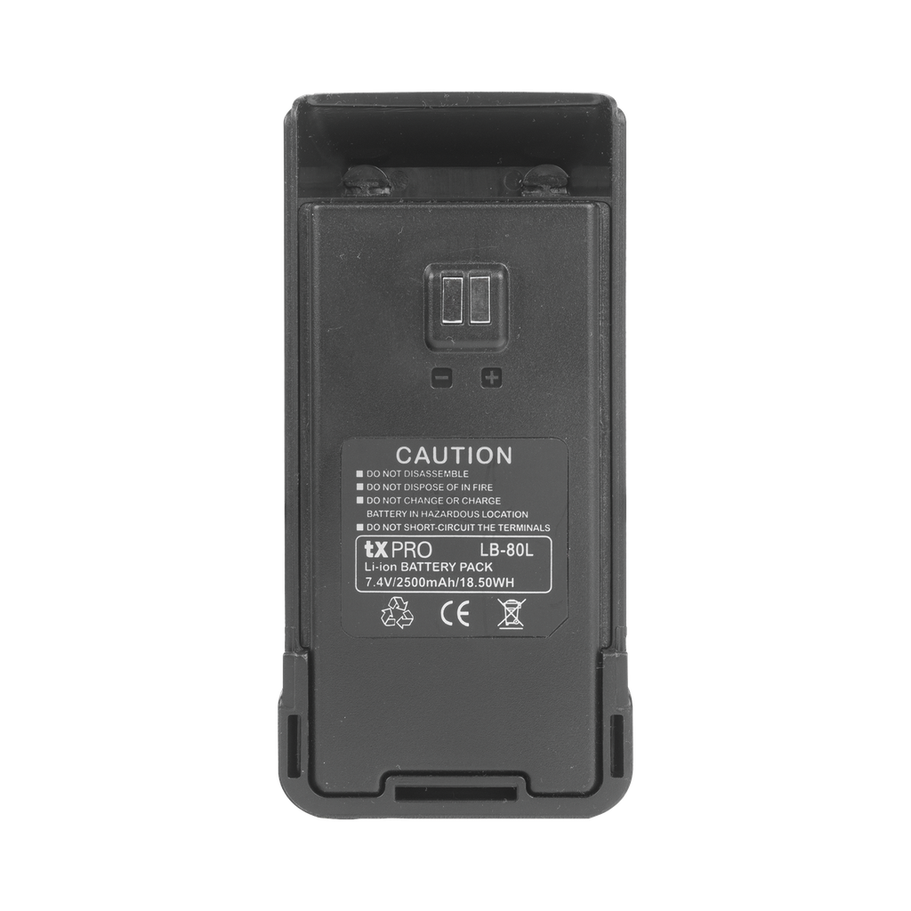 Batería Li-ion para TX-500/600