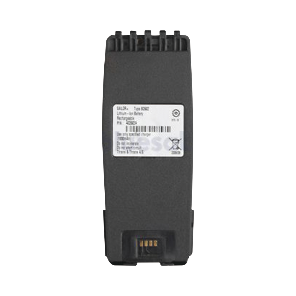 [S-403502A] Batería Recargable SAILOR B3502 Li-Ion 403502A para Serie SP3500 / 1800 mAh / Compatible con SP3510, SP3515, SP3520, SP3550 / VHF / UHF