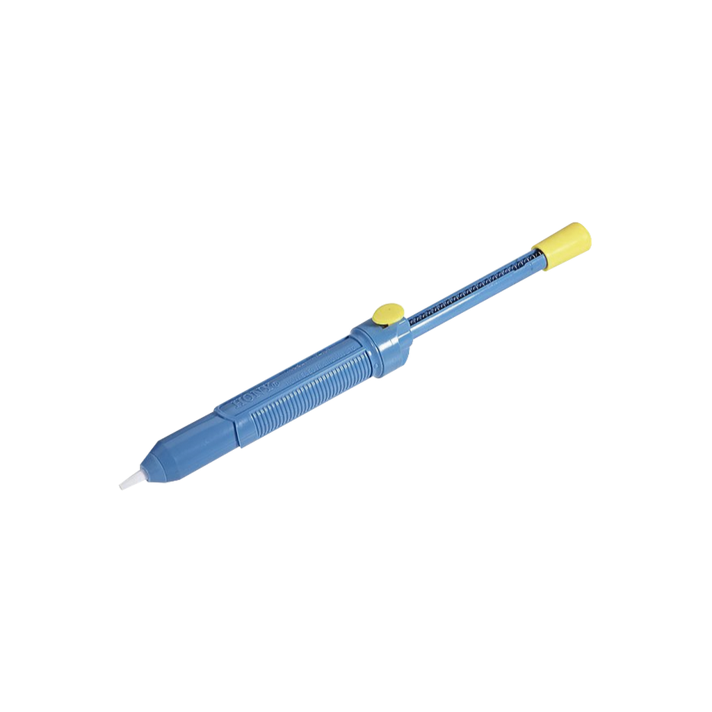 Bomba para Desoldar Tipo Pluma.  Fabricada con Plástico ABS.