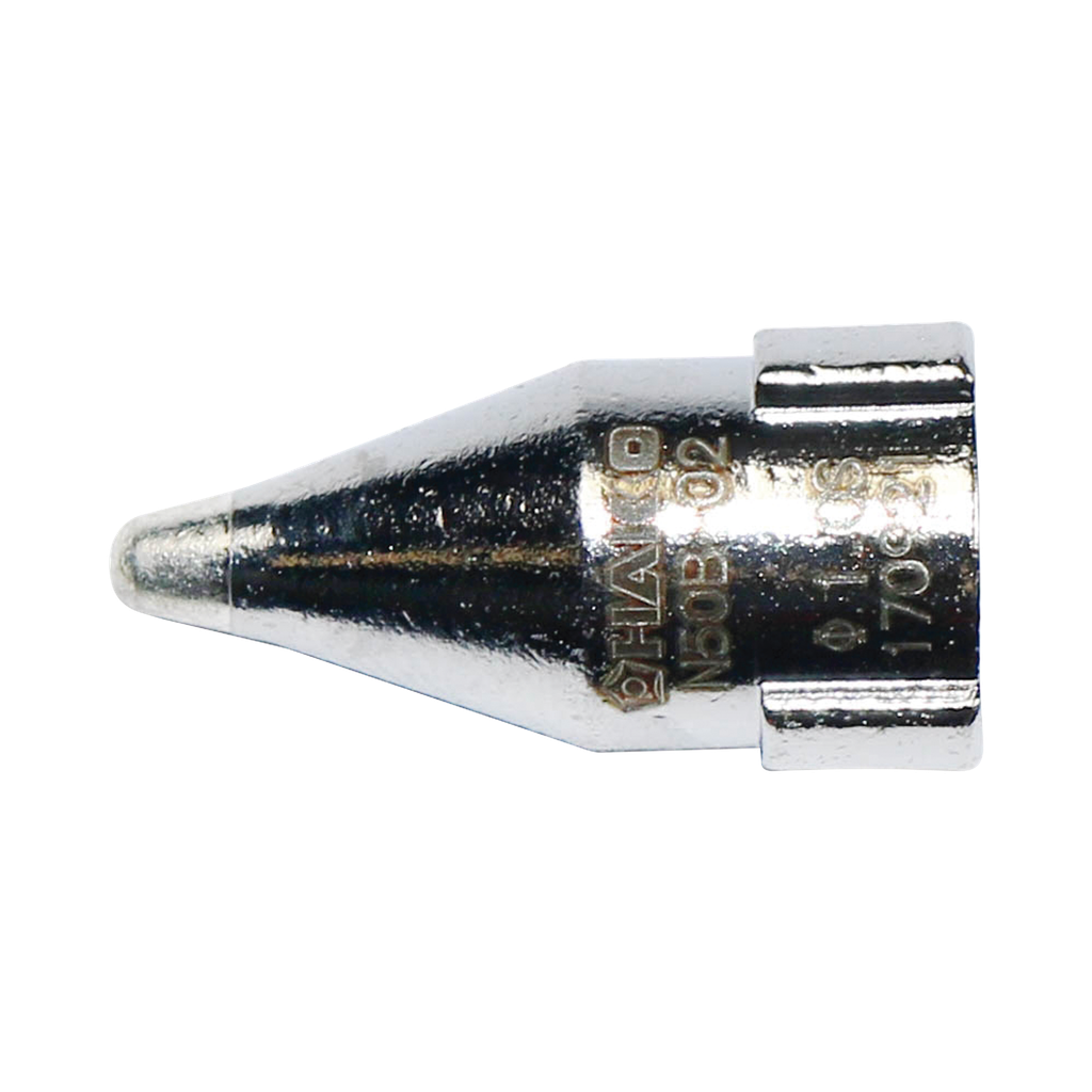 Boquilla para Pistola Desoldadora HAKKO FR300-05/P con Diámetro Interno de 1 mm. y Externo de 2 mm.