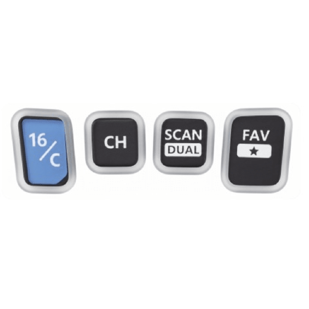 Botonera para  IC-M85 / Interruptor Momentáneo / Montaje en Panel /