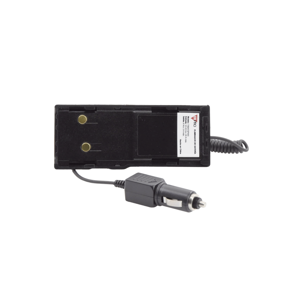 Cable Adaptador de Corriente para vehículo para radios GP300