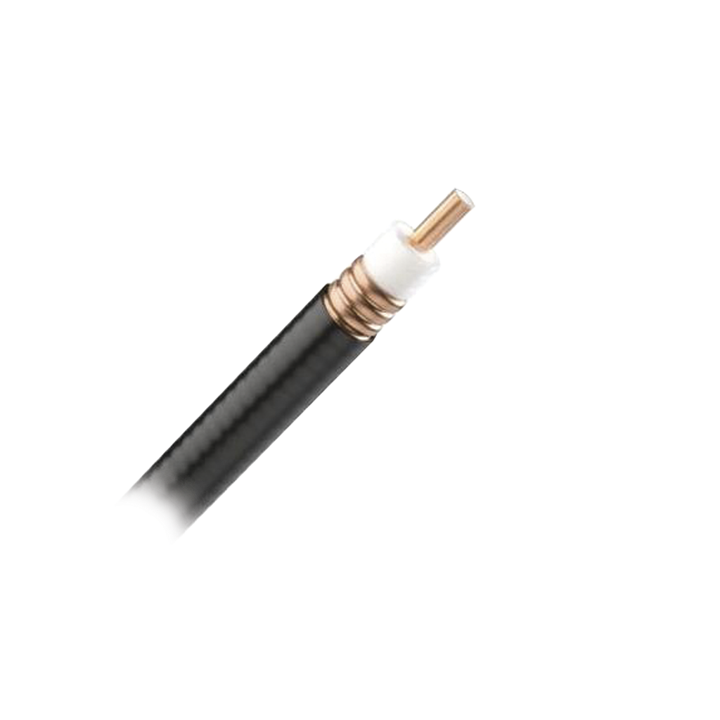 Cable coaxial HELIAX 7/8, cobre corrugado, blindado, 50 Ohms