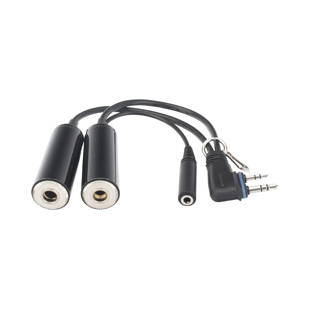 Cable de accesorios para conexión de diadema aéreas a radio IC-A25N/C