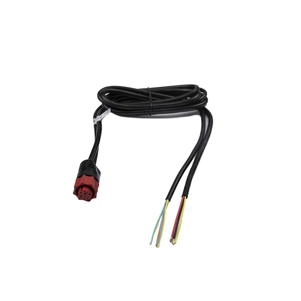 [000-0127-49] Cable de alimentación con conexión a NMEA 0183 para pantallas Elite Ti, Hook, Elite, y HDS