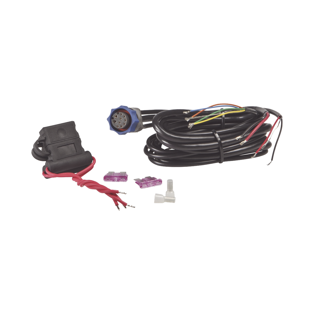 Cable de alimentación para pantallas serie LCX y LMS