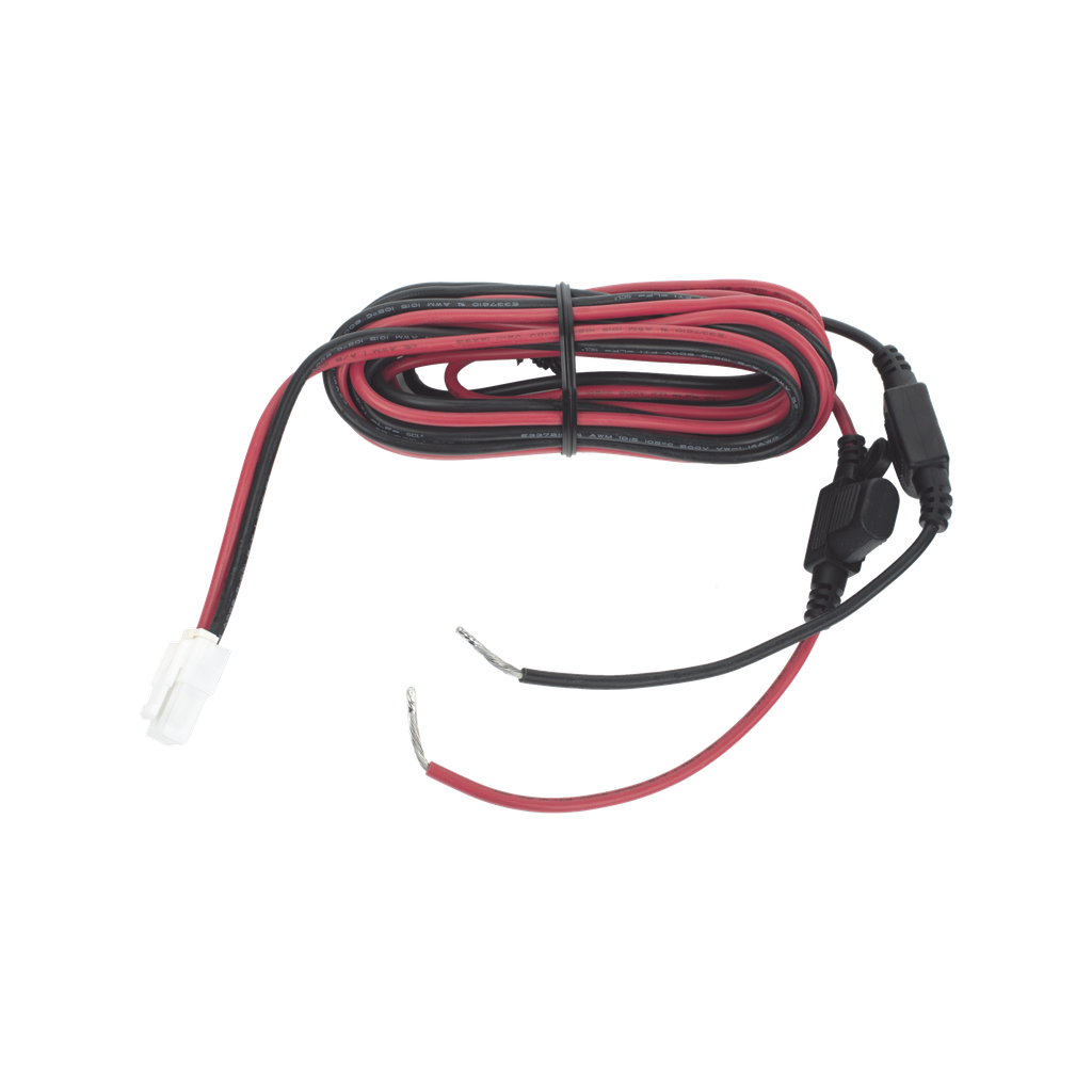 Cable de corriente de alimentación para radios móviles KENWOOD, 3.5 metros, fusibles de cuchilla, para NX-1700, NX-1800 NX-3720 NX-3820 NX-3420 NX-5700K NX-5800K NX-740 NX-840 TKD-740 TKD-840 TK-7302 TK-8302 TK-7360, TK-8360